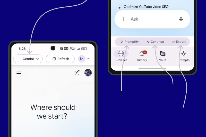 Ai Features to save hours.